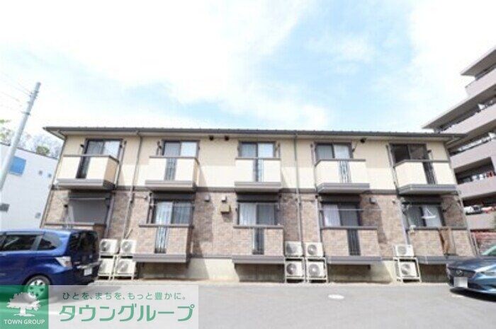 カーサ オークマの物件外観写真