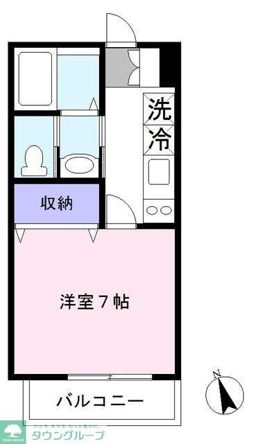 アイビスの物件間取画像