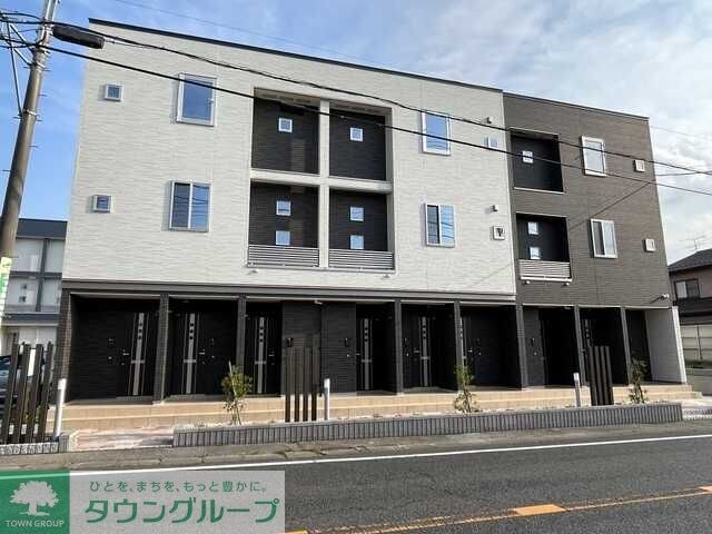 サニーコートD棟の物件外観写真