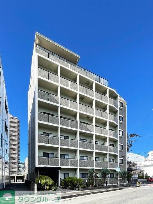 クリエール吉川の物件外観写真