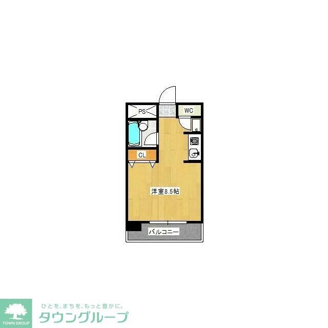 グレースビュウ国府台の物件間取画像