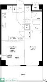 八潮PARKSQUAREの物件間取画像