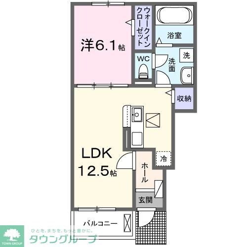 カーサ アリビオ Sの物件間取画像