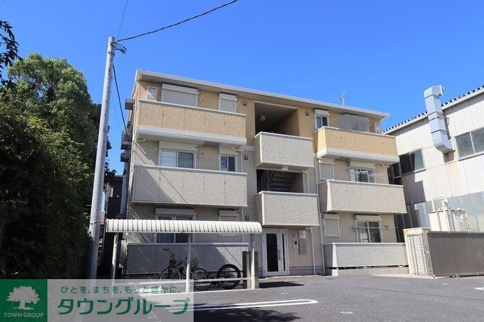 グリーンパークの物件外観写真