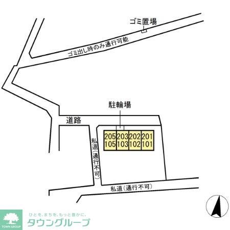 ベルフルールの物件内観写真