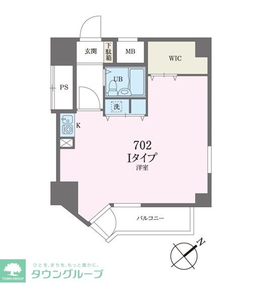ベルトピア新松戸第2の物件間取画像