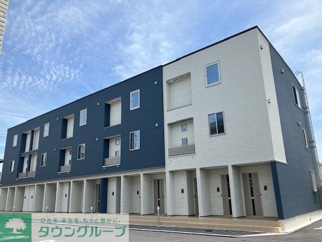 サニーコートE棟の物件外観写真