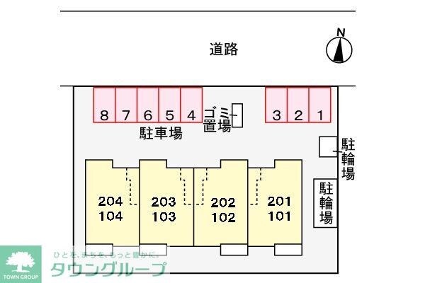 ルミナスハイムの物件内観写真