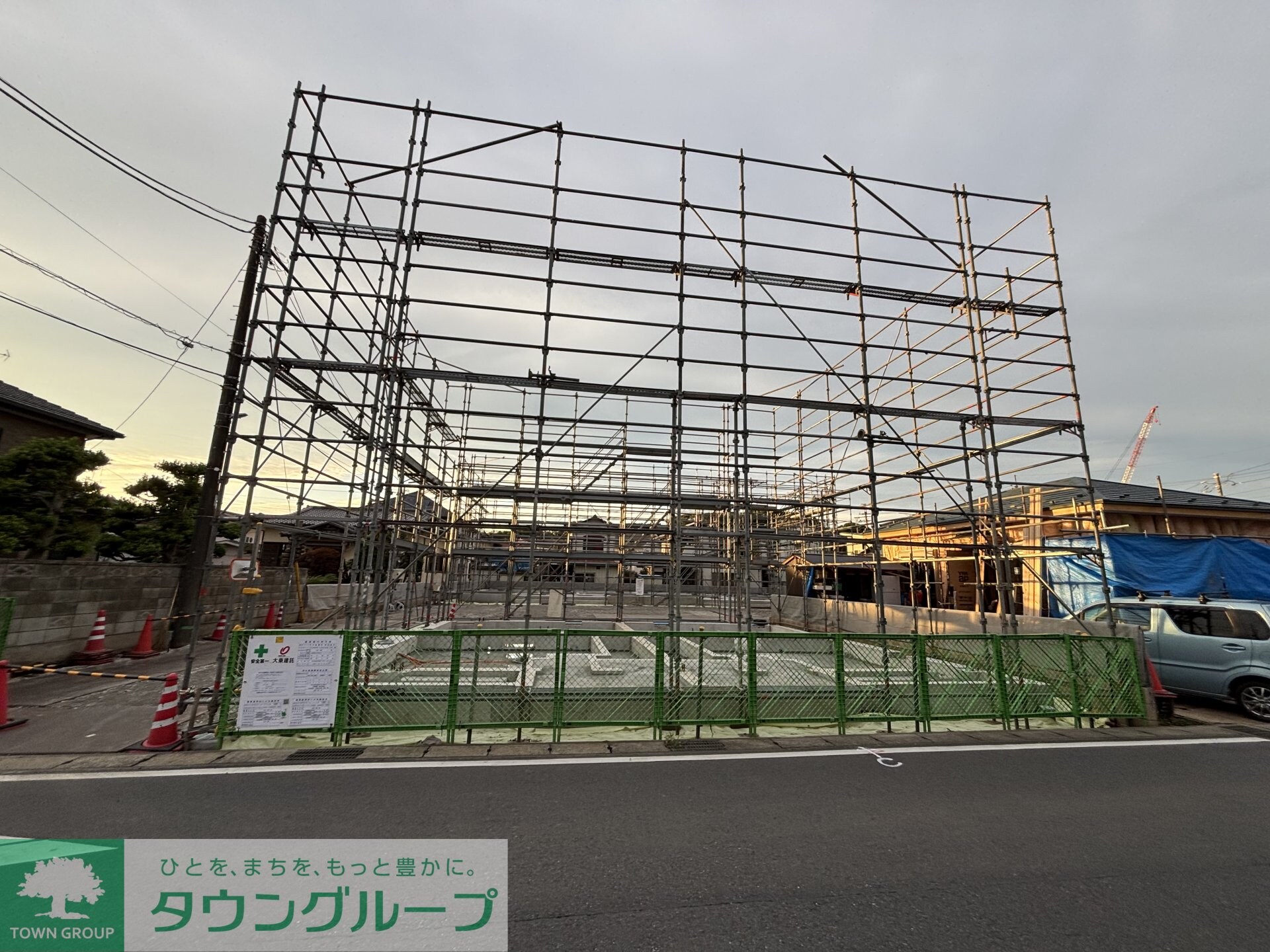 ヤングウッズ柏の葉IIの物件外観写真