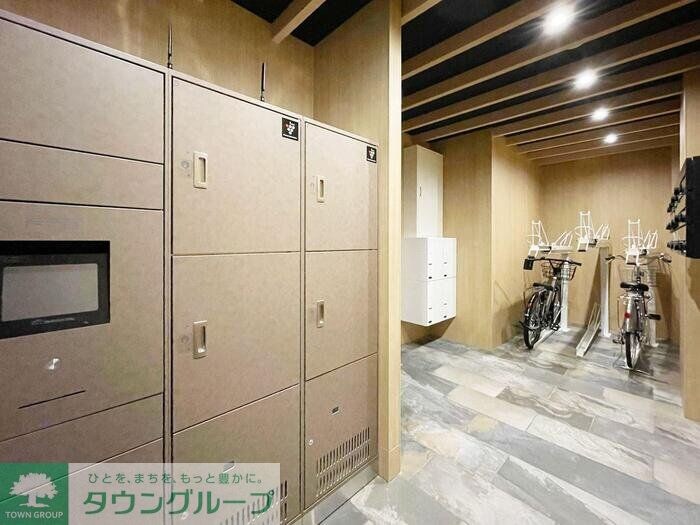 タチェット三郷中央の物件内観写真