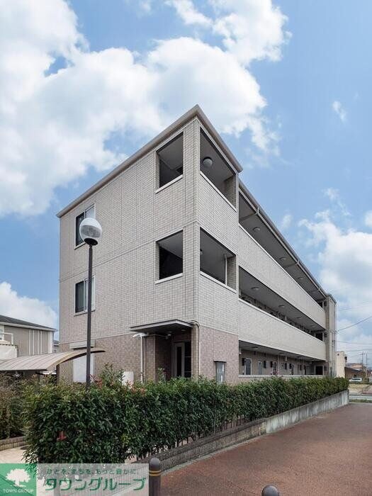 ベルレージュの物件外観写真