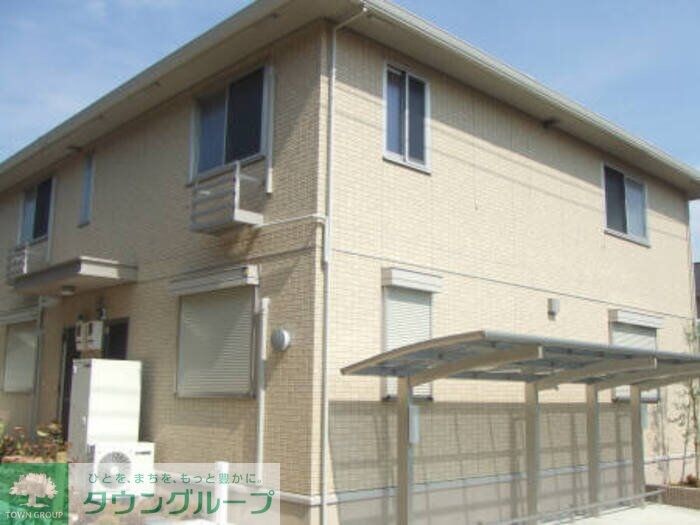 セレッソカジェB棟の物件外観写真