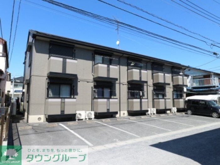 セジュールSAの物件外観写真