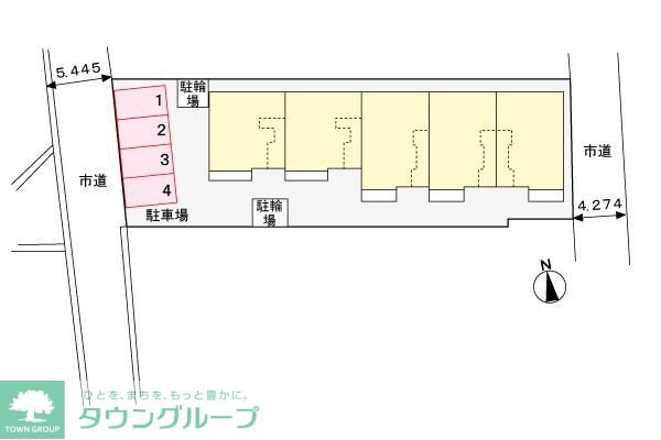 デフィ クリヨンの物件内観写真
