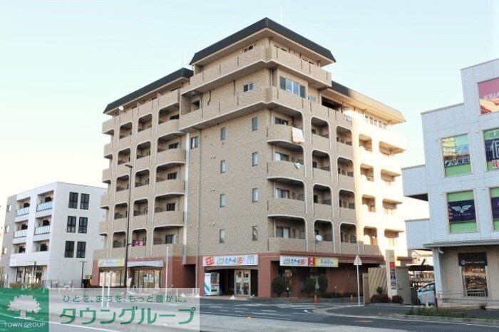 アルカンシェルの物件外観写真