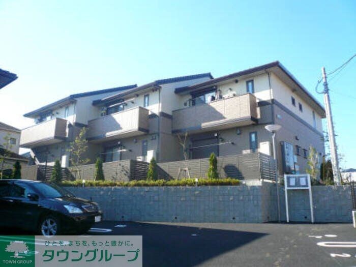 エクセレントヒル II棟の物件外観写真