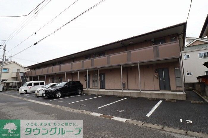 メルベーユの物件外観写真