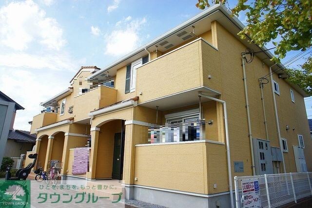 テンプラードナゴミβの物件外観写真