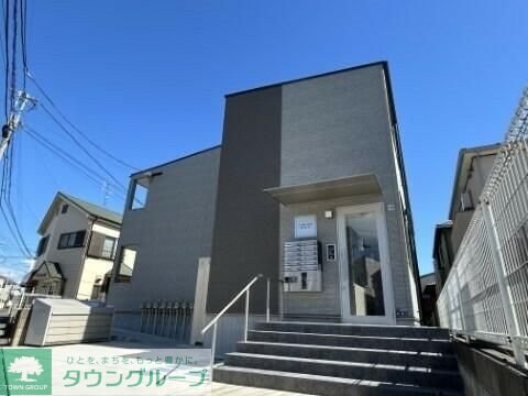 ジーメゾン西柏台の物件外観写真