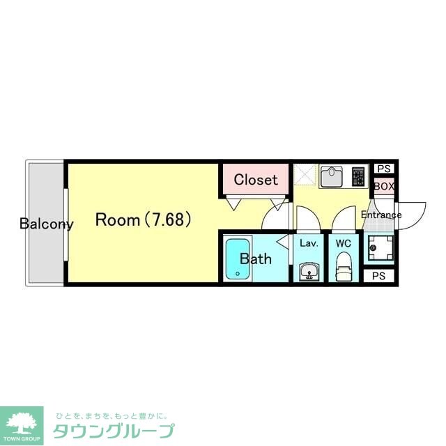 ジーメゾン西柏台の物件間取画像