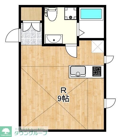 プリマルージュ松戸の物件間取画像