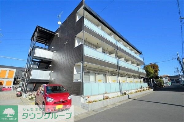 ステラ八潮の物件外観写真