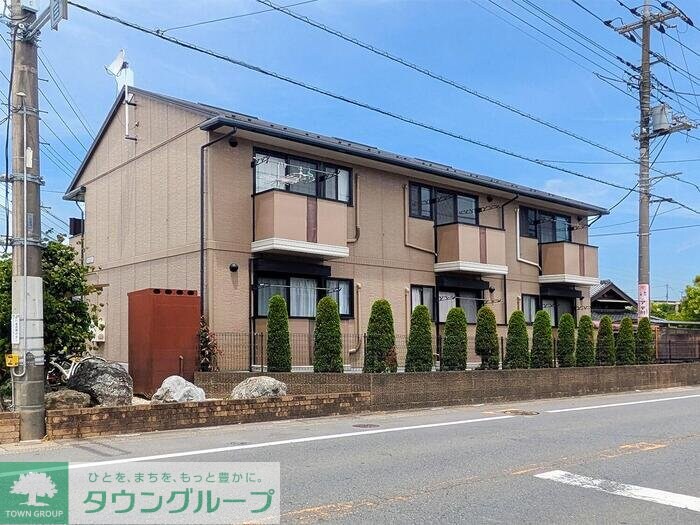 リーフアベニューの物件外観写真