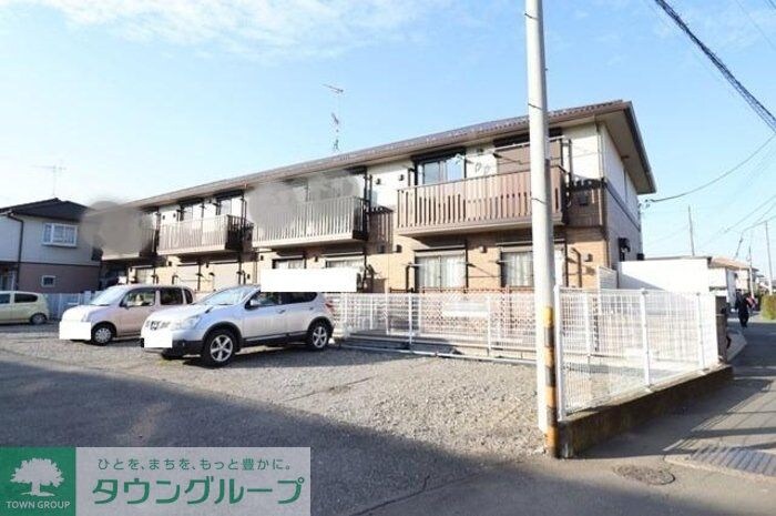 クレールの物件外観写真