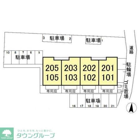 クレールの物件内観写真