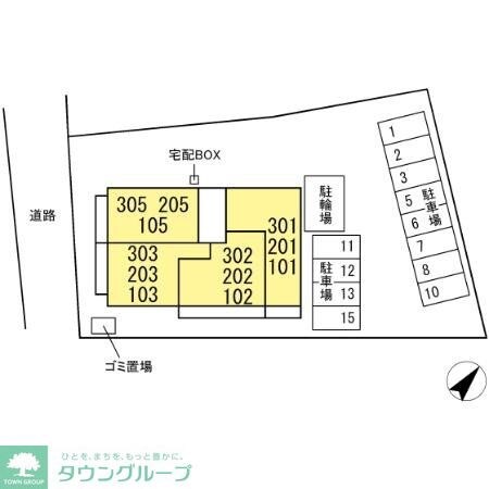 ハイクレストの物件内観写真