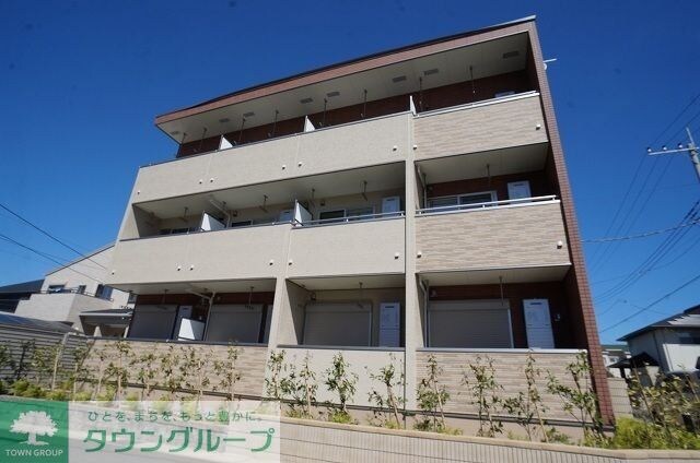 ルミナスの物件外観写真