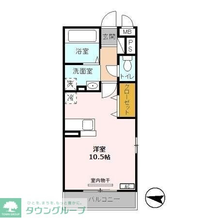 Dolly Varden IIの物件間取画像