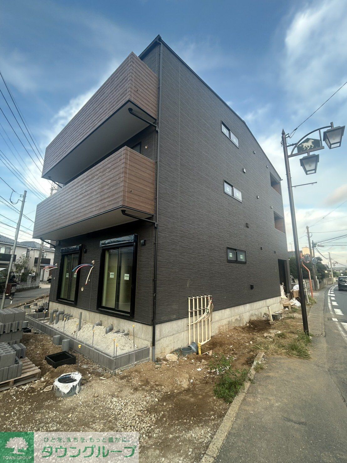 シティハウス豊四季の物件外観写真