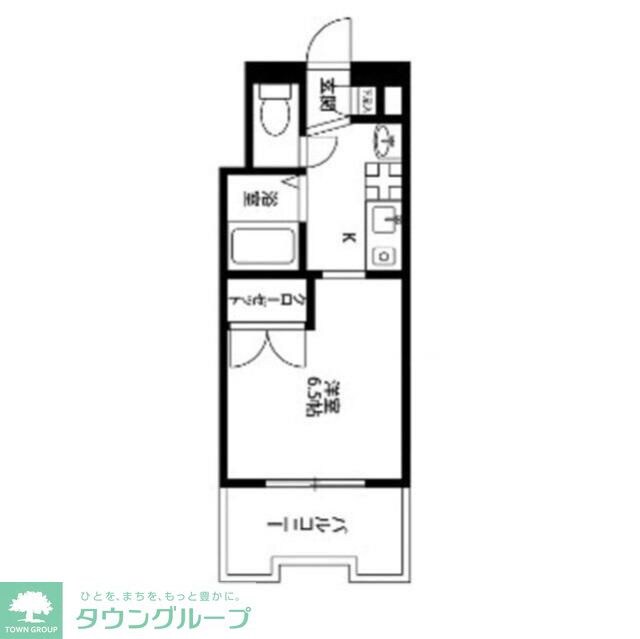 サフィールフォーレ65の物件間取画像