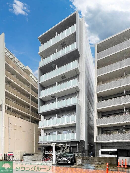 グレースクレスト八潮の物件外観写真