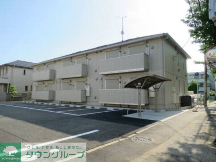 プランドールの物件外観写真