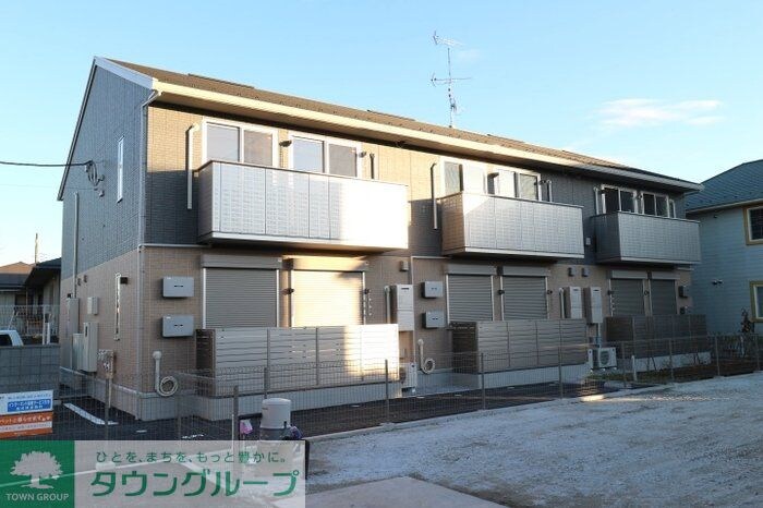 ジュモンターニュの物件外観写真