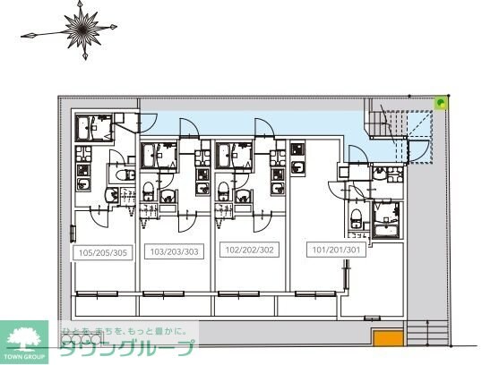 krasuco柏(クラスコカシワ)の物件内観写真