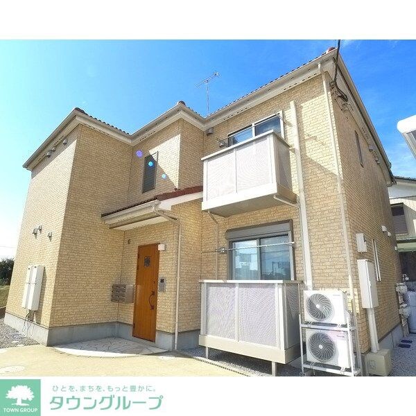 キャメル松戸2Aの物件外観写真