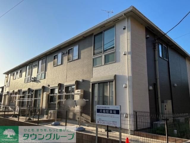 ルボワ le boisの物件外観写真