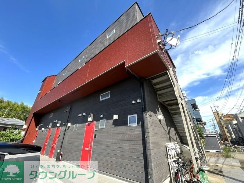 Glanz新松戸の物件外観写真