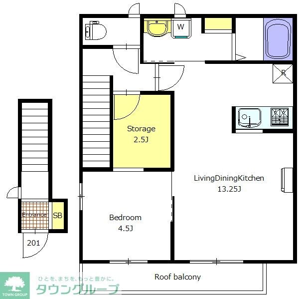 クレールMの物件間取画像