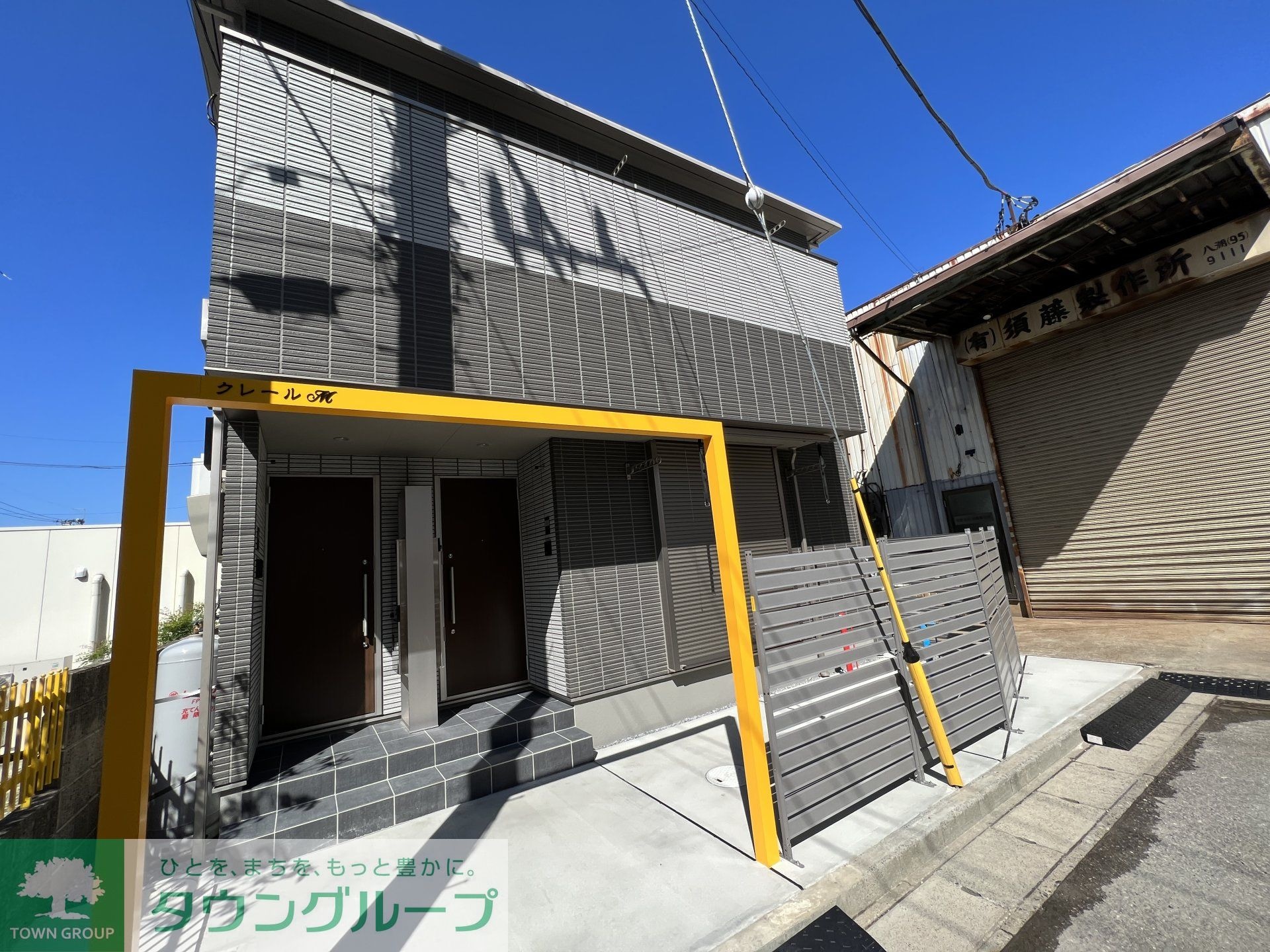 クレールMの物件外観写真