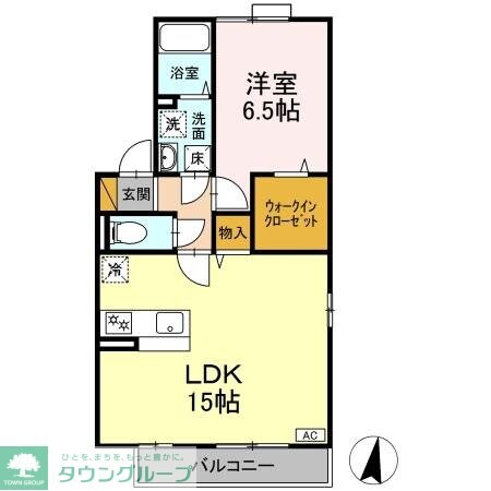 フォレスト・ヴィラの物件間取画像