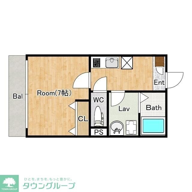 (仮称)ジーメゾン松戸六実ビアンの物件間取画像