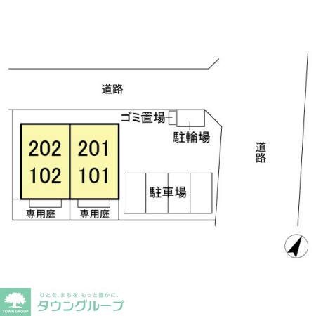 コーポ小野参番館の物件内観写真