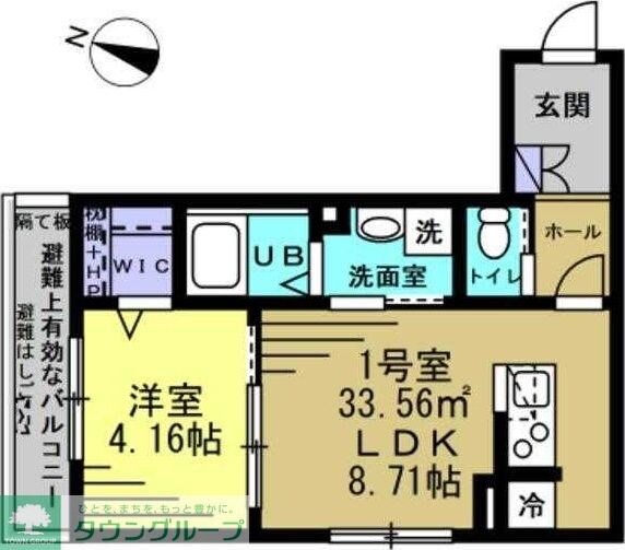 ルーブル八潮の物件間取画像
