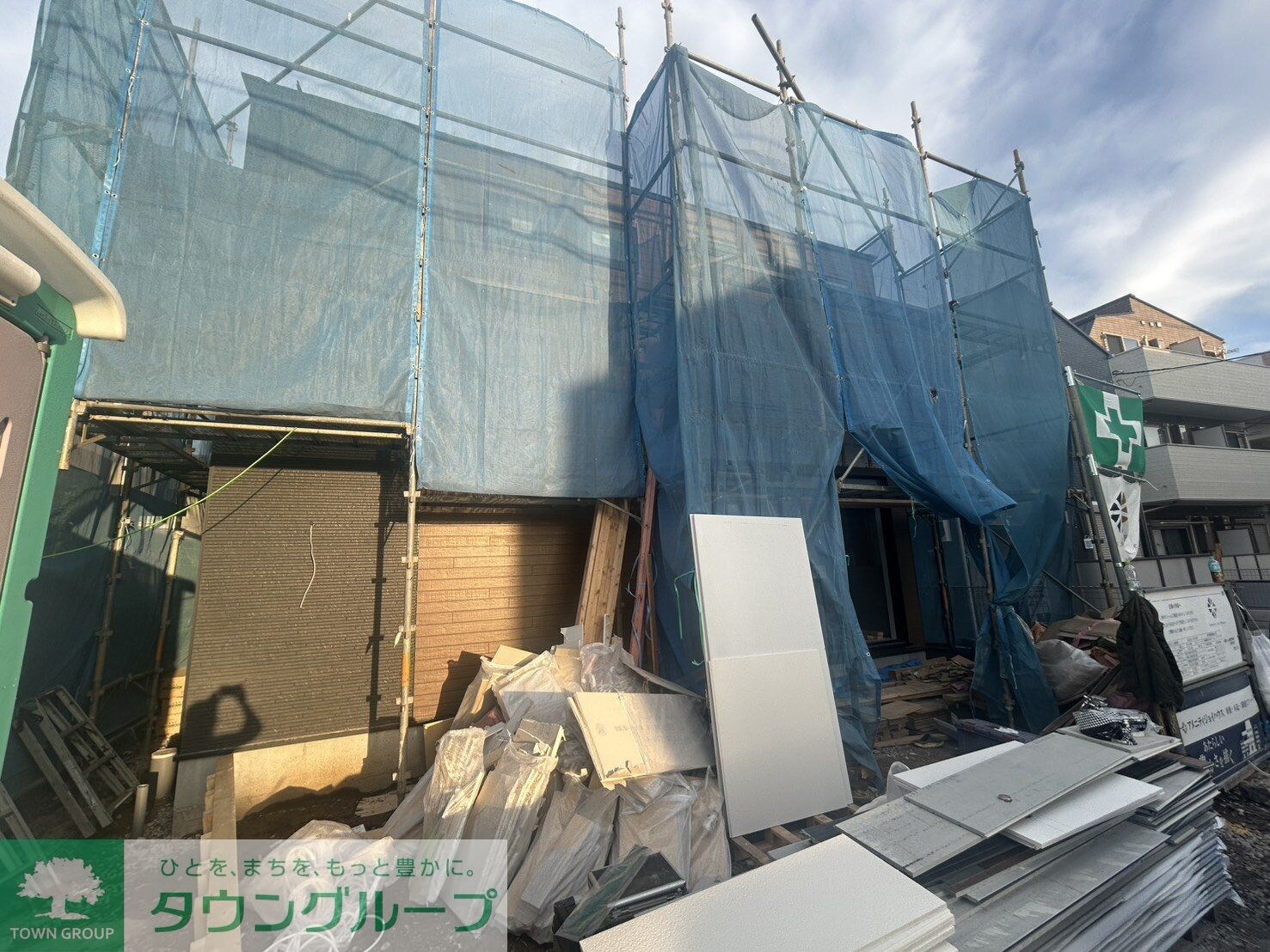 チェリーブルーム豊四季の物件内観写真