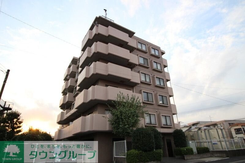 コスモ南柏の物件外観写真