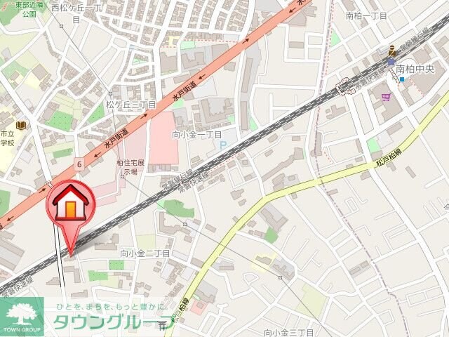 コスモ南柏の物件内観写真